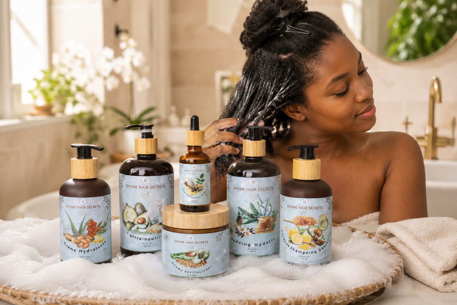 Gamme Complète Divine Hair Secrets by Lionne