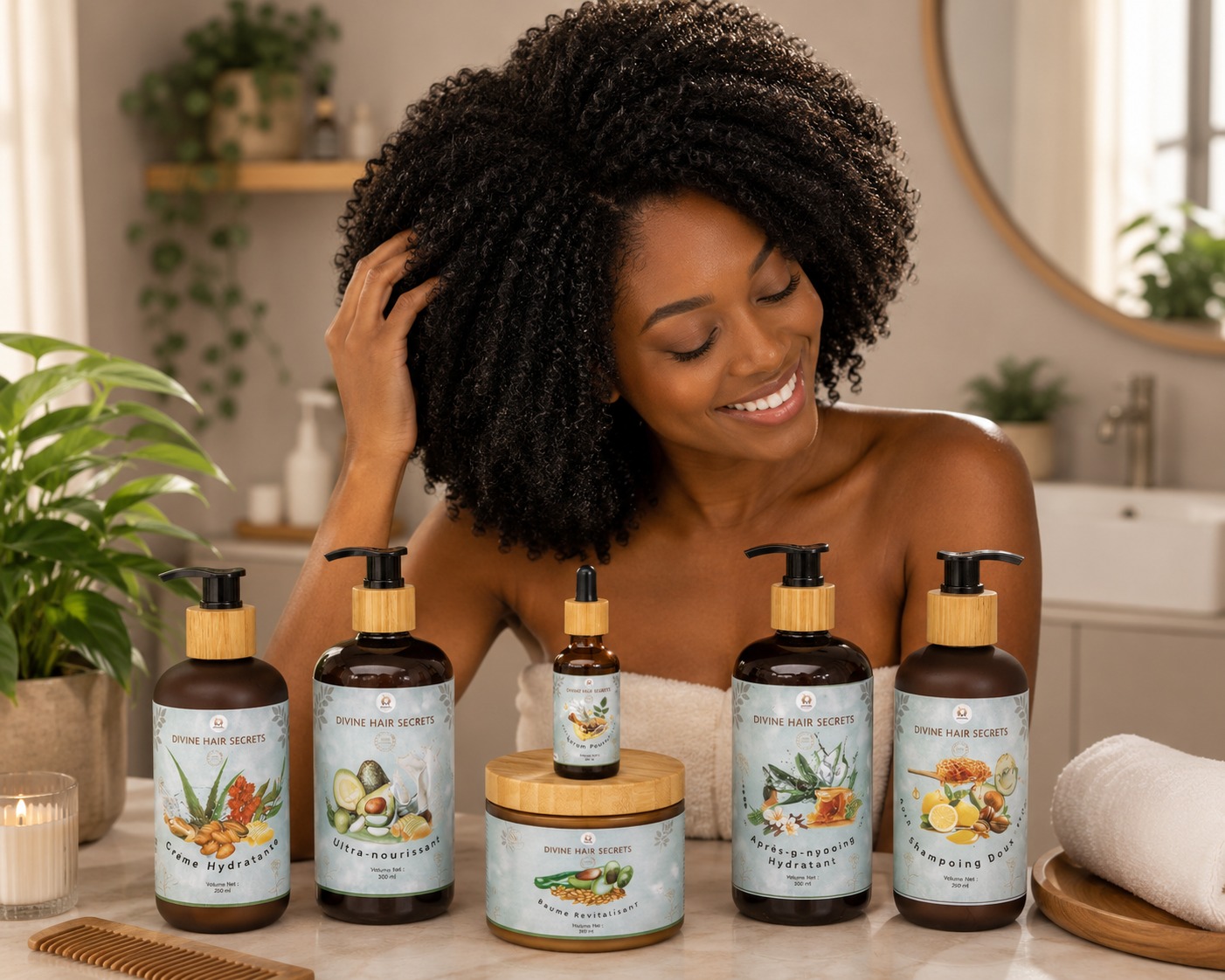 Gamme Complète Divine Hair Secrets by Lionne